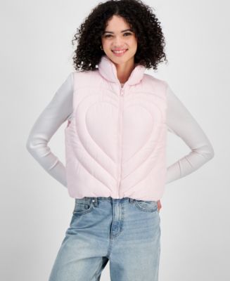 【MALBON GOLF】 [WOMENS COLLECTION] Ines Puffer Vest■WOMAN Ines Puffer Vest – Malbon Golf