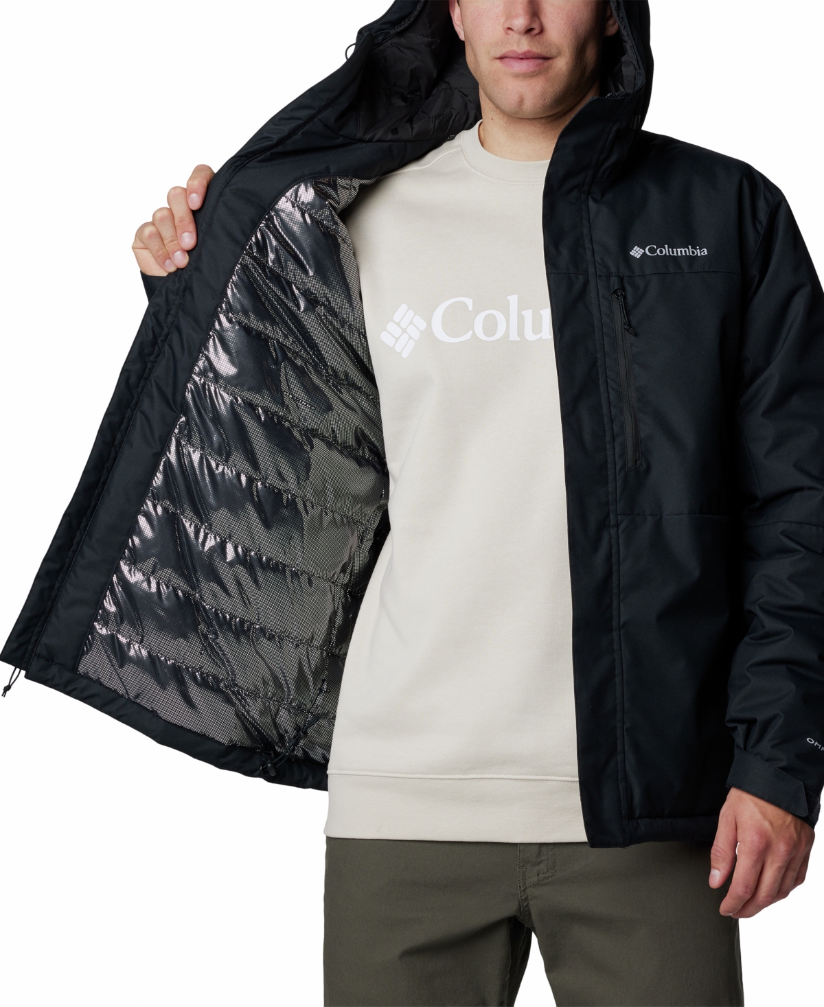 Columbia Men's Hikebound Ii Insulated Jacket