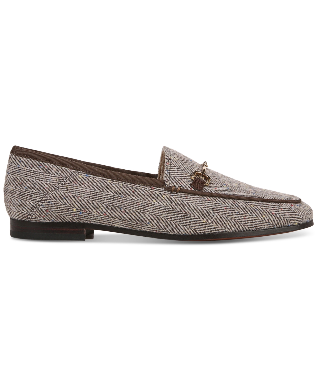 Sam Edelman Loraine Bit Loafer In Brown Multi