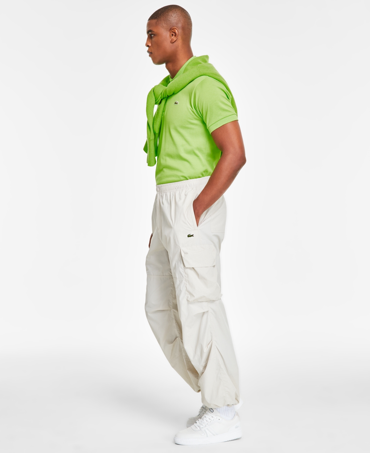 Lacoste Men's Relaxed-Fit Cargo Pants