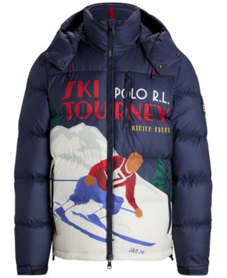 Polo Ralph Lauren Unisex The Gorham Ski-Print Down Jacket - Macy's
