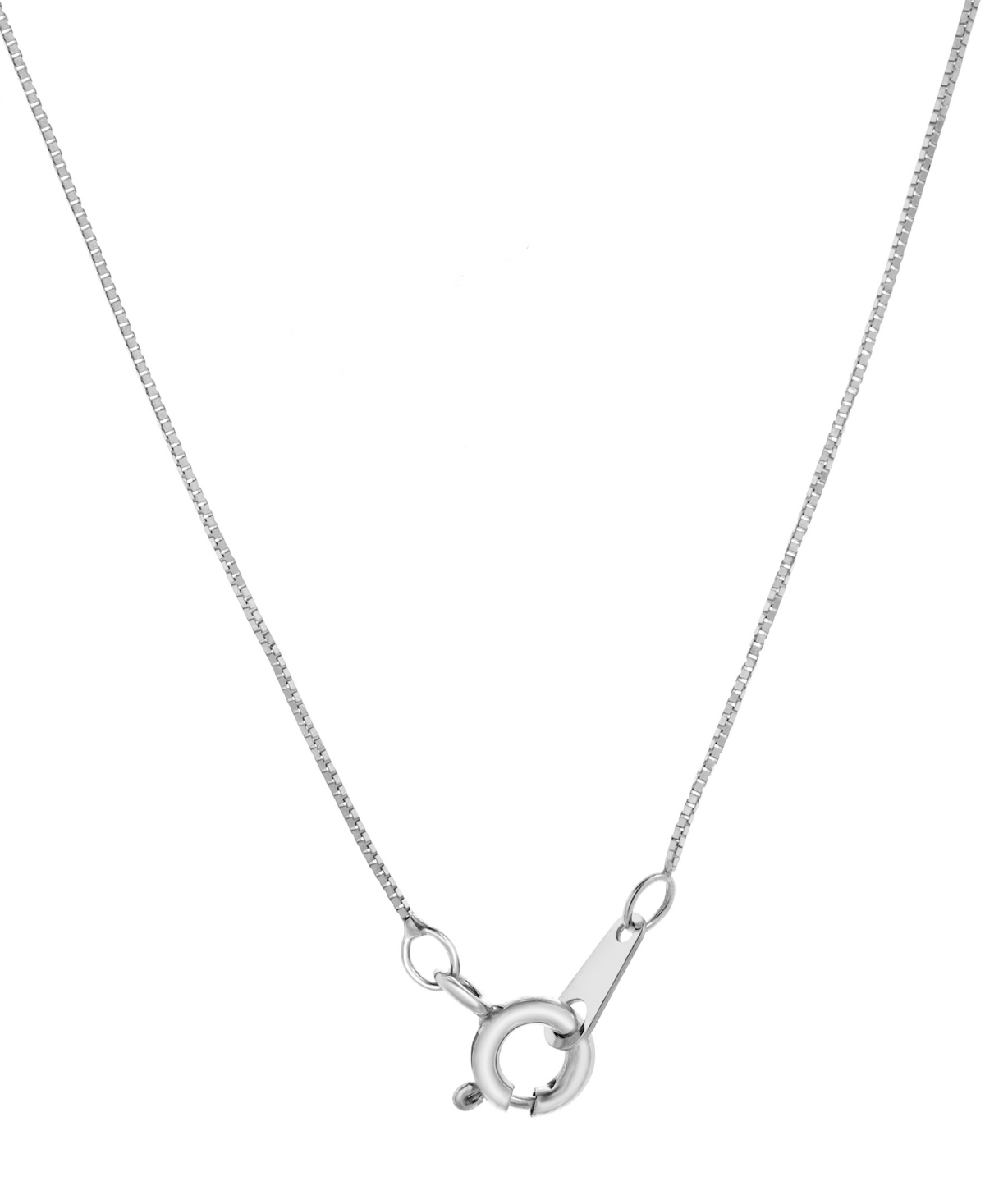 Diamond Round & Baguette Double Halo 18