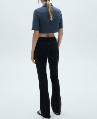 Women's Medium-Rise Flared Jeans