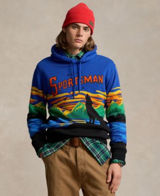 Macys ralph lauren hoodie online