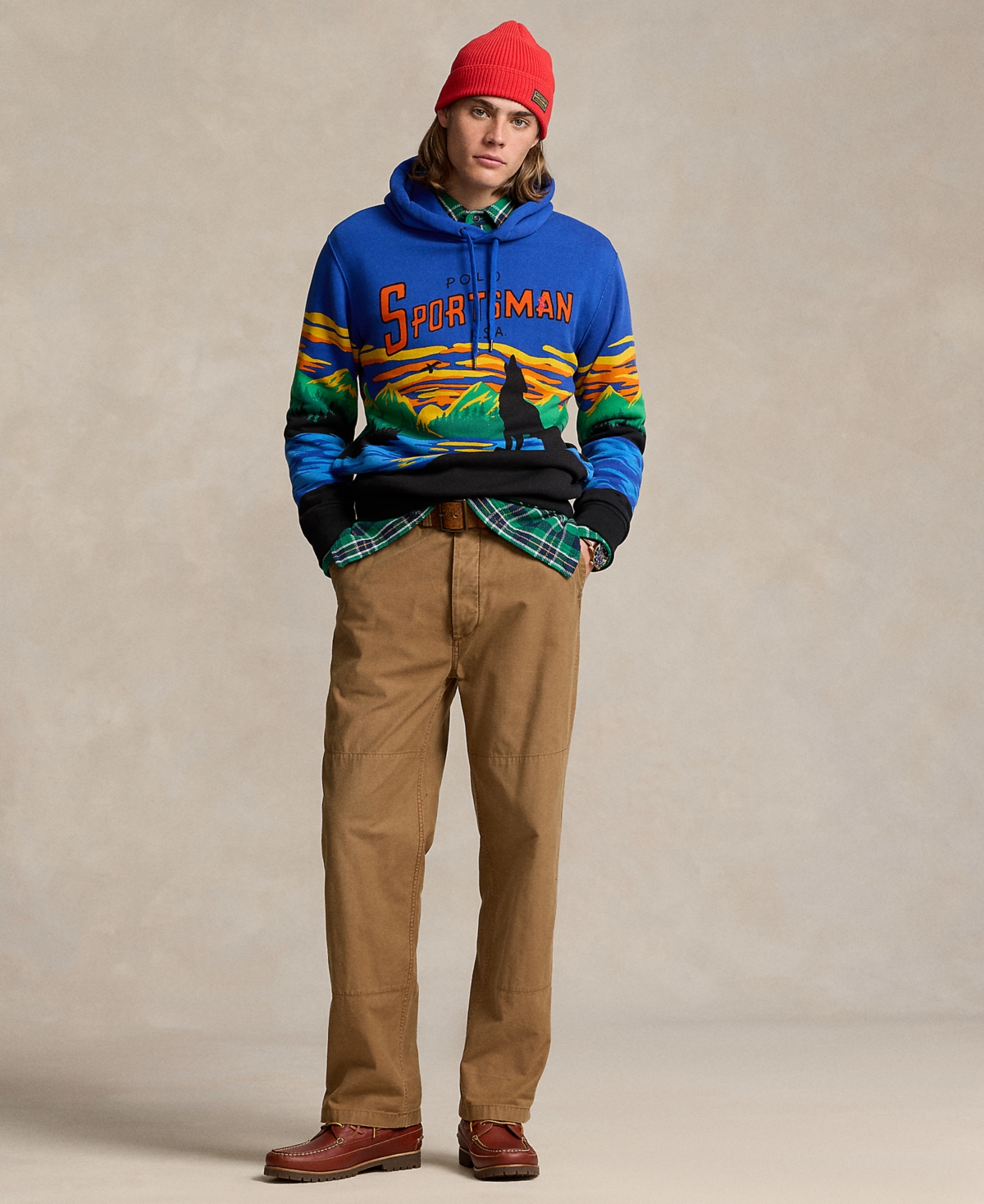 Polo Ralph Lauren Men's Polo Sportsman Fleece Hoodie