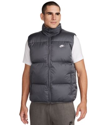 Nike Cascade Down 550 Puffer Quilted 2 Way Full Zip Vest outlet 2XL