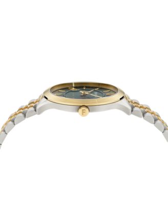 Ferragamo Women's Swiss Duo Two-Tone Stainless Steel