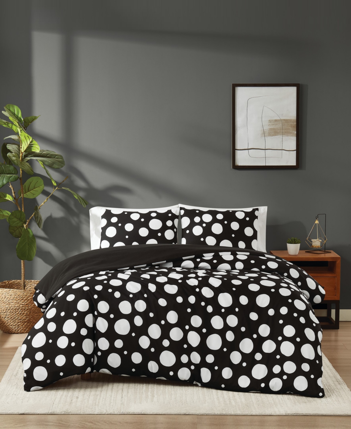 Truly Soft Sophia Dot 3-Pc. Comforter Set