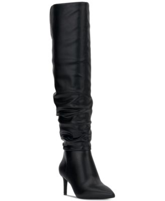 Women's Damoni Mid-Heel Over-the-Knee Boots, Created for Macy's