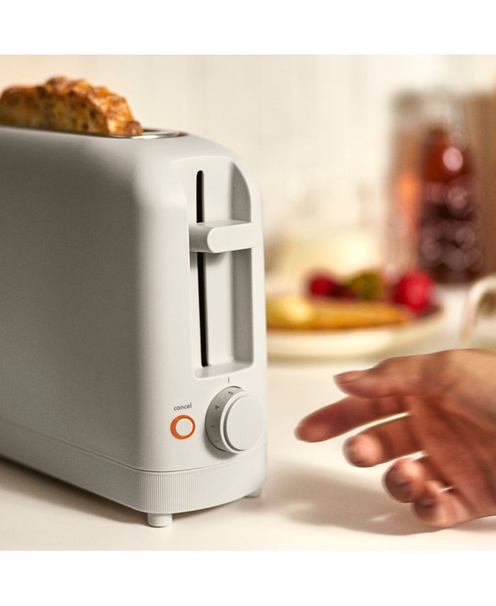 bella 2 Slice Slim Toaster - Tan/Beige