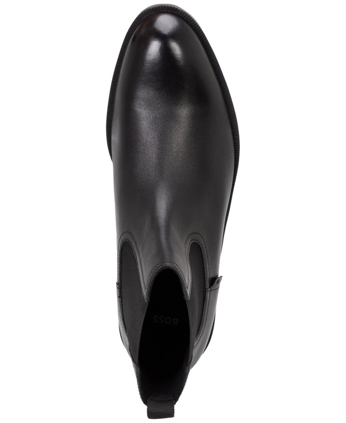 Hugo Boss Men's Tayil Leather Chelsea Boot