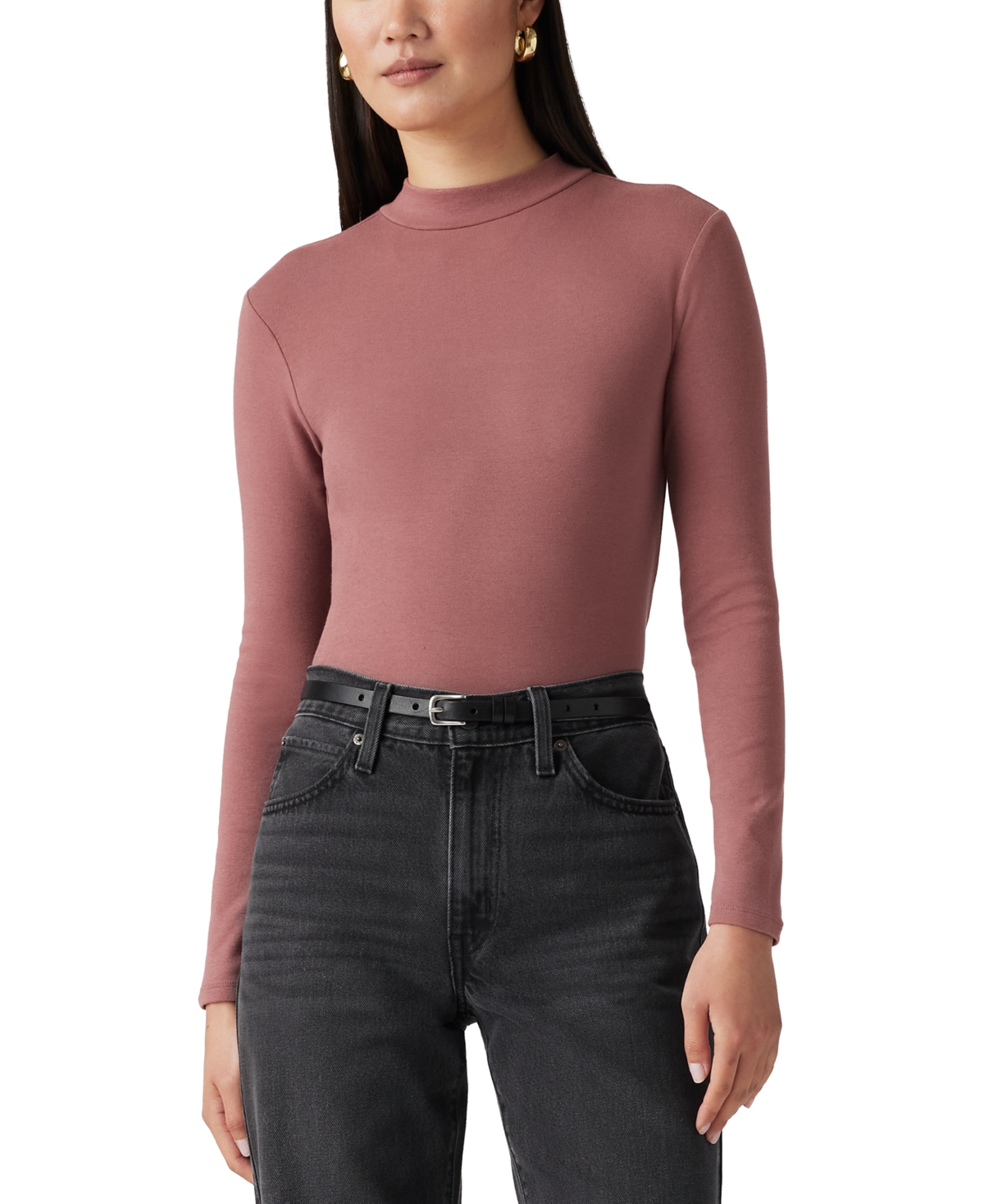 Levi's Effortless Long Sleeve T-shirt In Plum Perfe