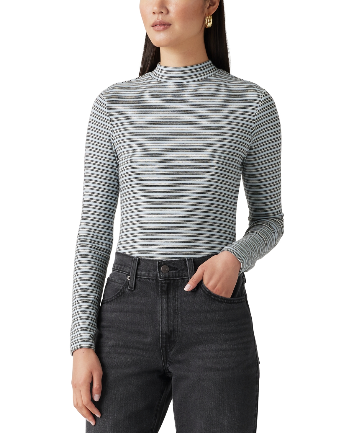 Levi's Effortless Long Sleeve T-shirt In Niagara