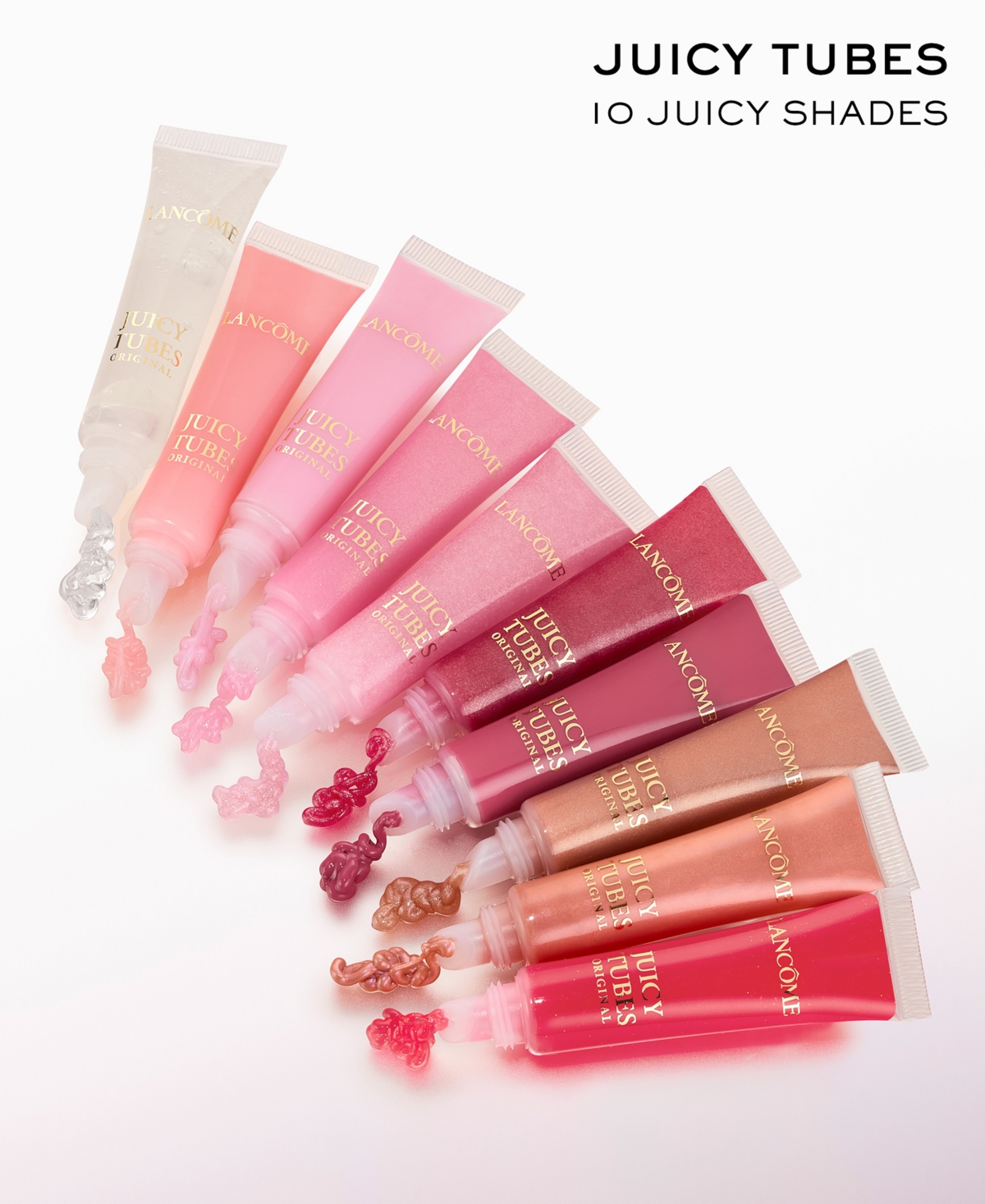 LANCÔME JUICY TUBES ORIGINAL LIP GLOSS 
