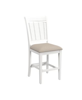 42.5" Wood Bayberry Counter Height Stool