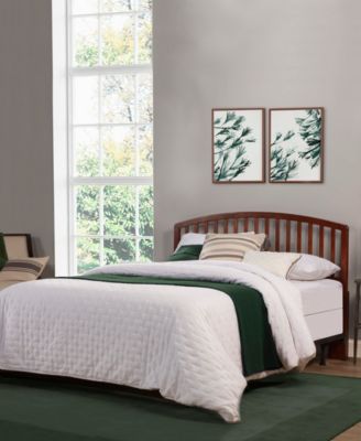 43.75" Wood Carolina Full/Queen Headboard