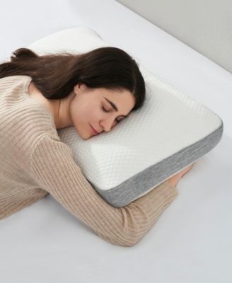 Adjustable Memory Foam Blend Cooling Pillow, Classic, Queen