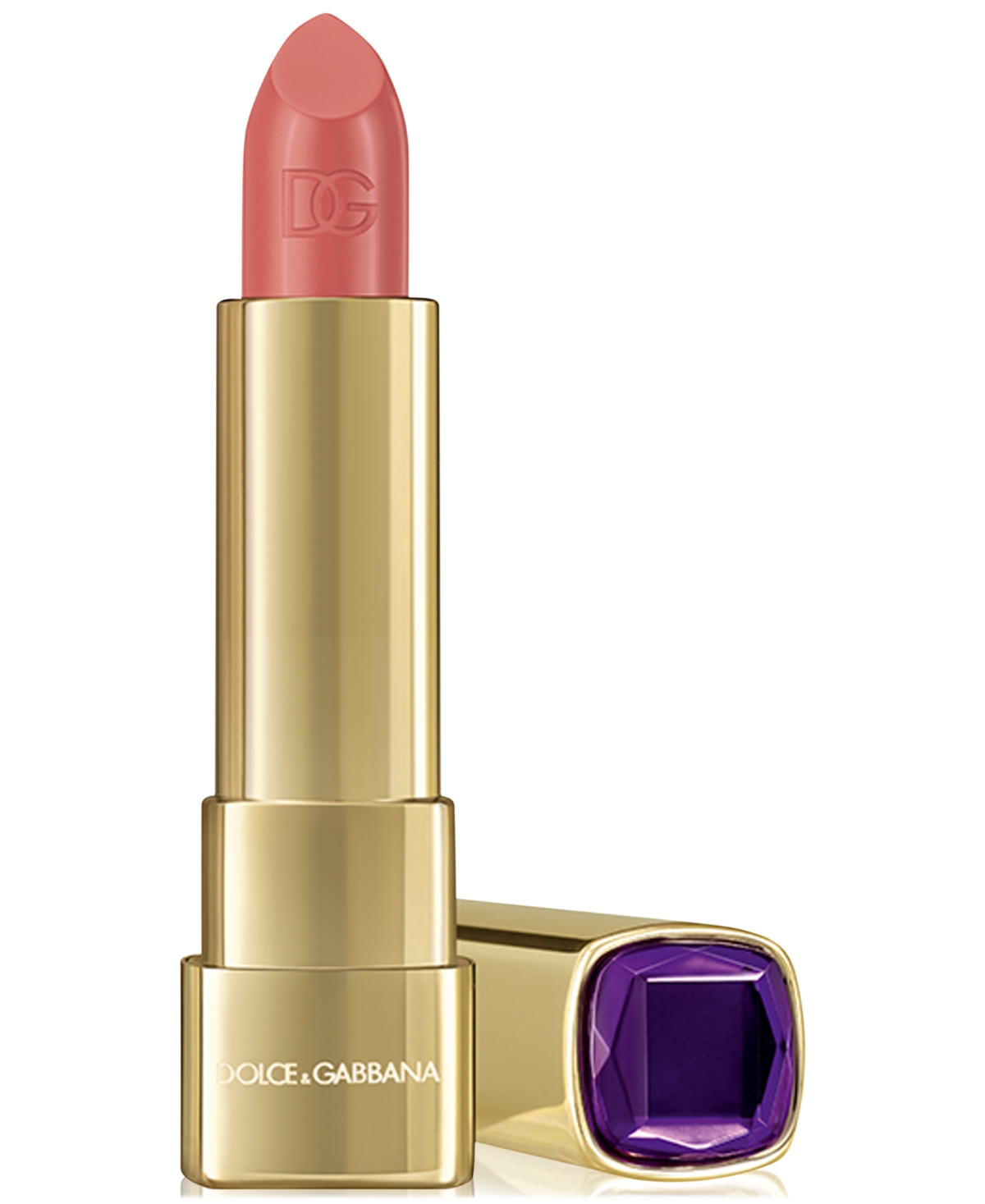 Dolce & Gabbana Limited-edition Gemstone Shine-finish Lipstick In 210 Amethyst Rose