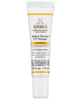 Kiehl's Since 1851 - Better Screen UV Serum SPF 50+ With Collagen Peptide, 15 ml