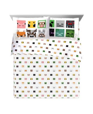 Minecraft Creeper Twin Sheet Set