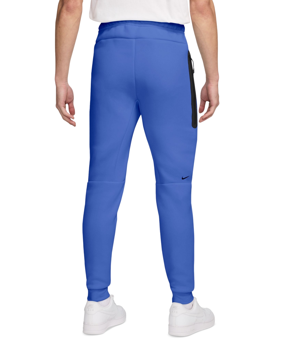 Nike Tech Fleece "game Royal/black" Track Pants