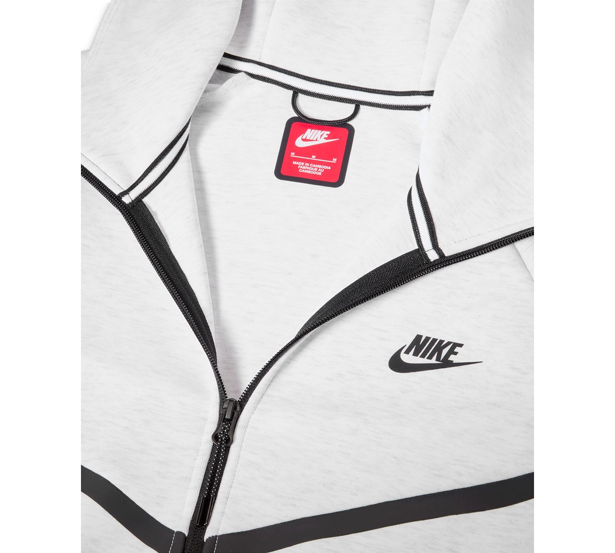 Мужские Nike Tech Men's Fleece Full-Zip Hoodie — фото 1