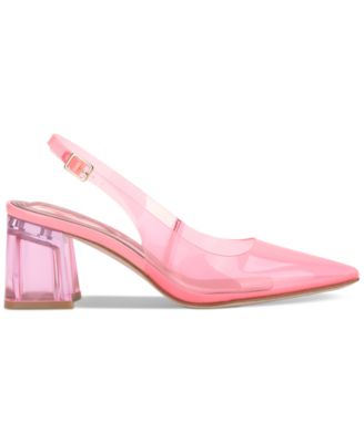 Women's Syrina Vinyl Slingback Pumps