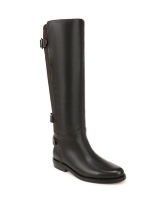 Womens Padova Knee High Riding Boots Regular Wide Calf
