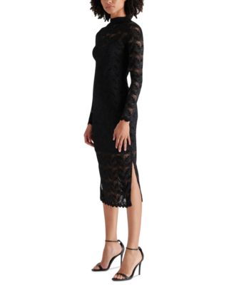 Steve Madden Women's Coven Lace Midi Dress - Macy's