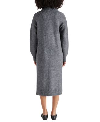 売れ筋商品|||スティーブ マデン ニット&セーター アウター レディース Women's Marl Open-Front Duster Cardigan Heather Charcoal Steve Madden Women's Marl Open-Front Duster Cardigan - Macy's