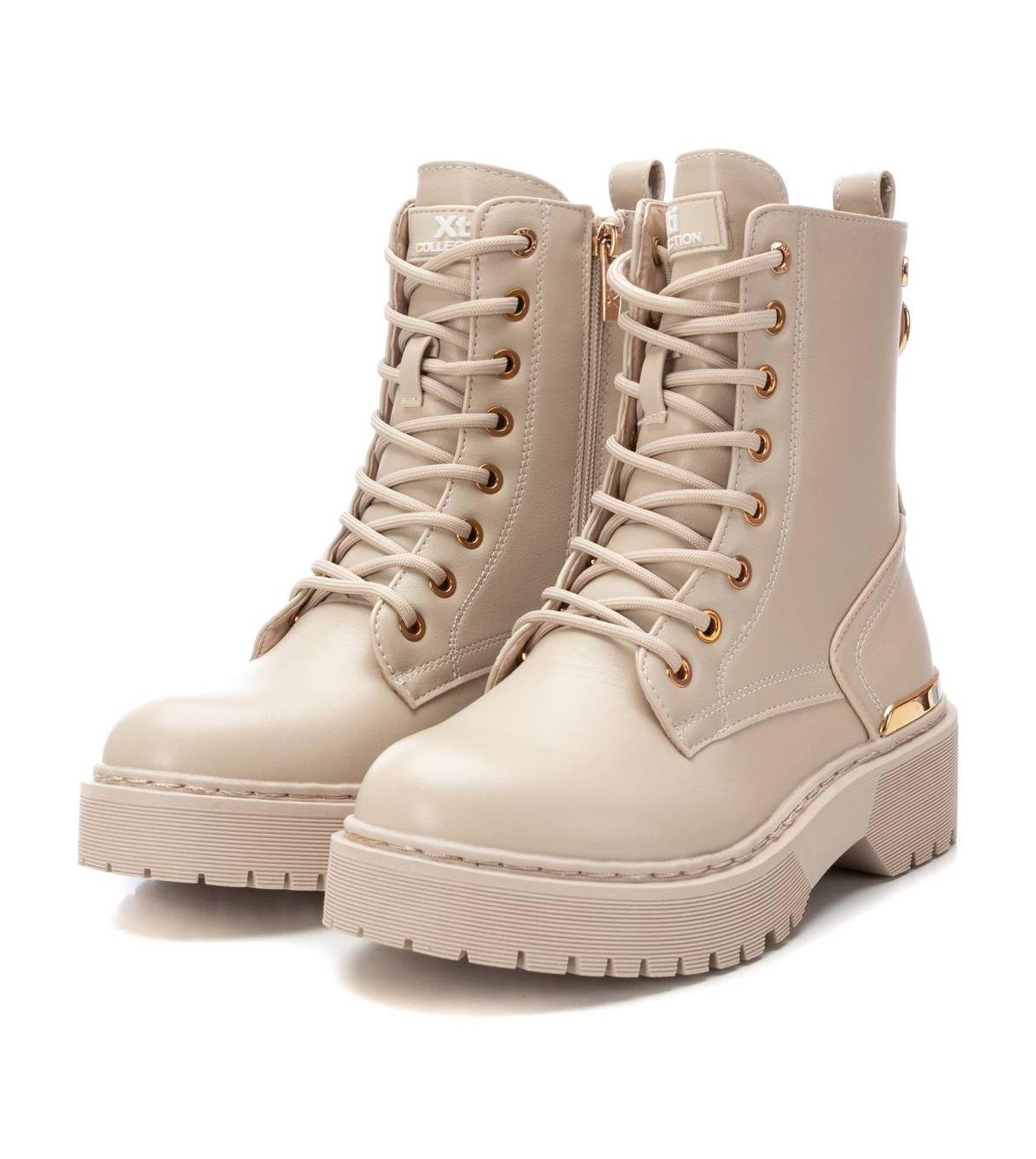 Xti Women's Lace-Up Booties By
