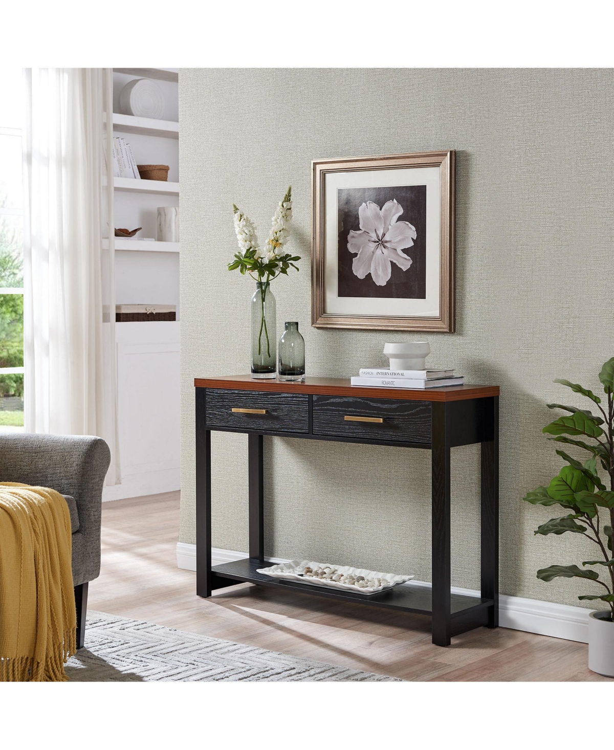 Kings Brand Furniture Sendero Console Table