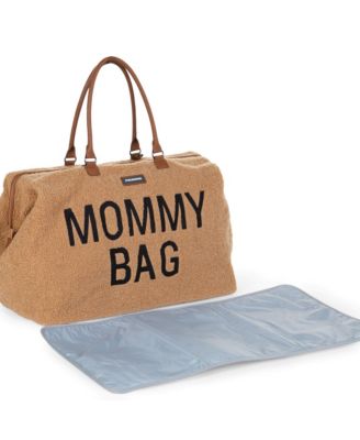 Baby Teddy Mommy Bag