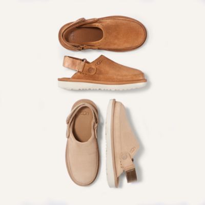 Kids Goldenstart Slingback Clog Flats