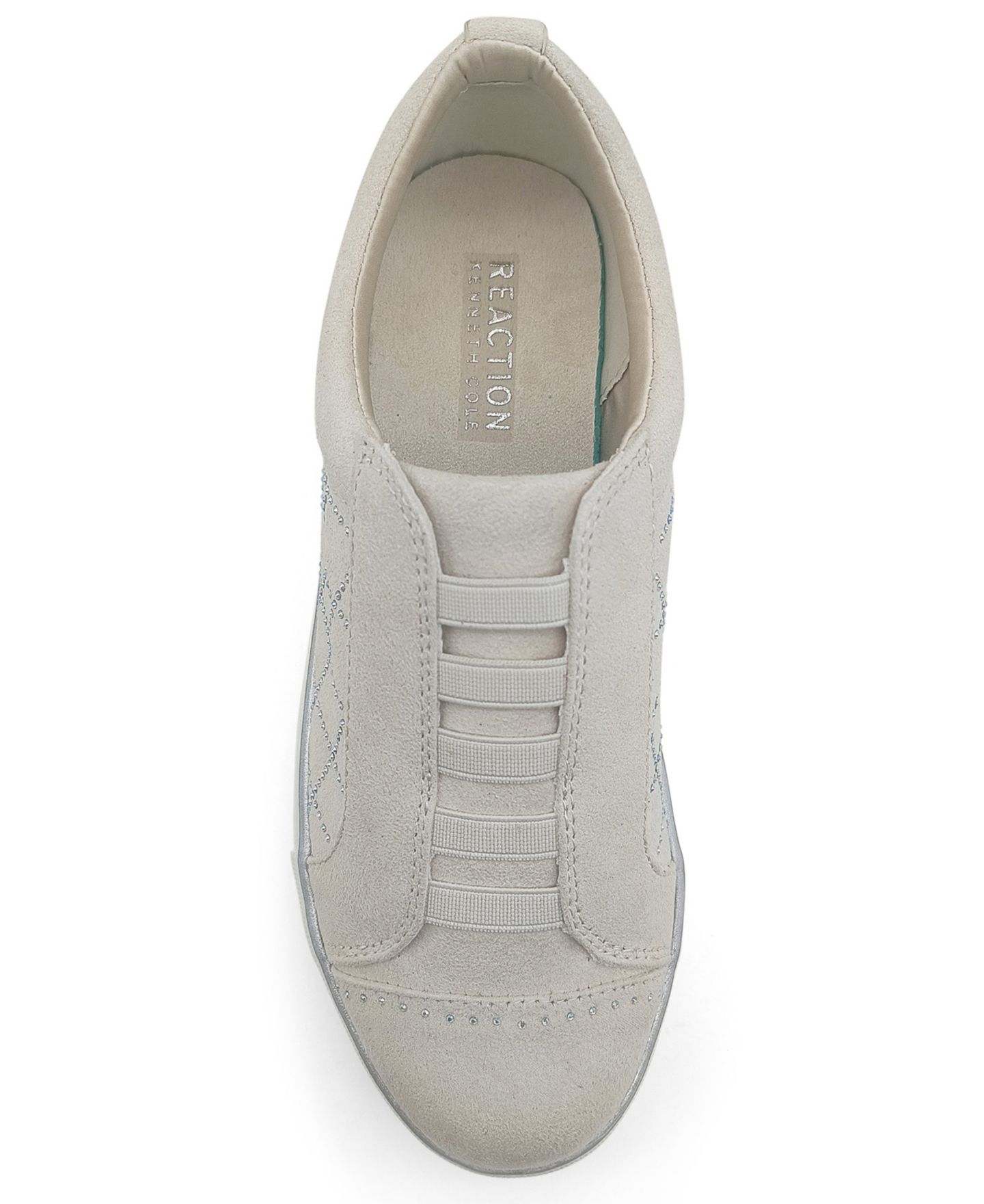 Женские кроссовки Kenneth Cole Reaction Bonnie Quilt Slip On, цвет: Чёрный — фото 10