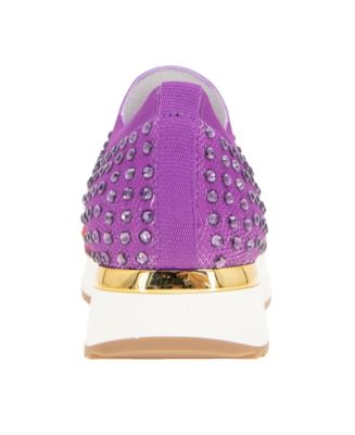 Women's Cameron Jewel Jogger Almond Toe Sneakers