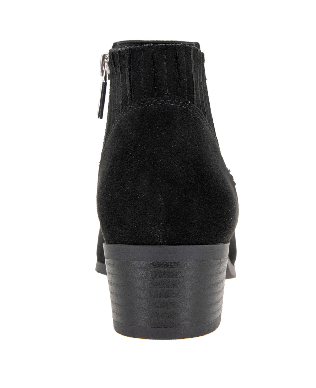 Kenneth Cole Reaction Women's Shea Block Heel Booties In Black
