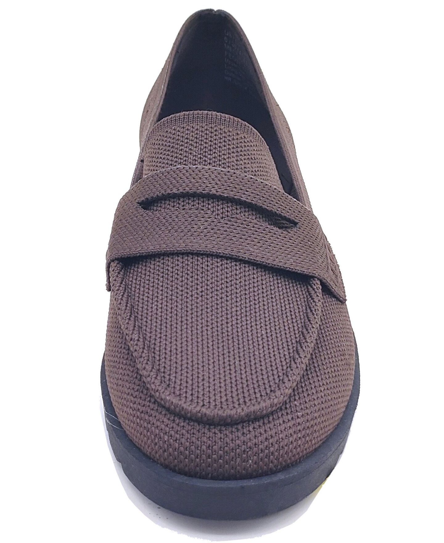 Женские туфли Kenneth Cole Reaction Feobe Knit Slip On, цвет: Чёрный — фото 14