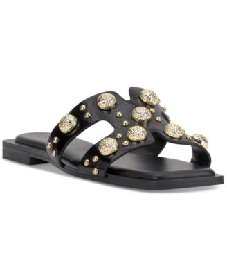 I.N.C. International Concepts - Women's Peeta Stud Flat Sandals