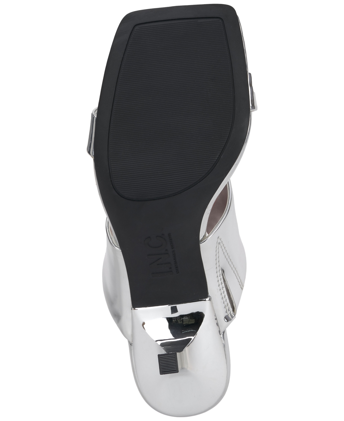 INC INTERNATIONAL CONCEPTS WARRIN TWO BAND DRESS SANDALS, CREATED FOR MACY'S 
