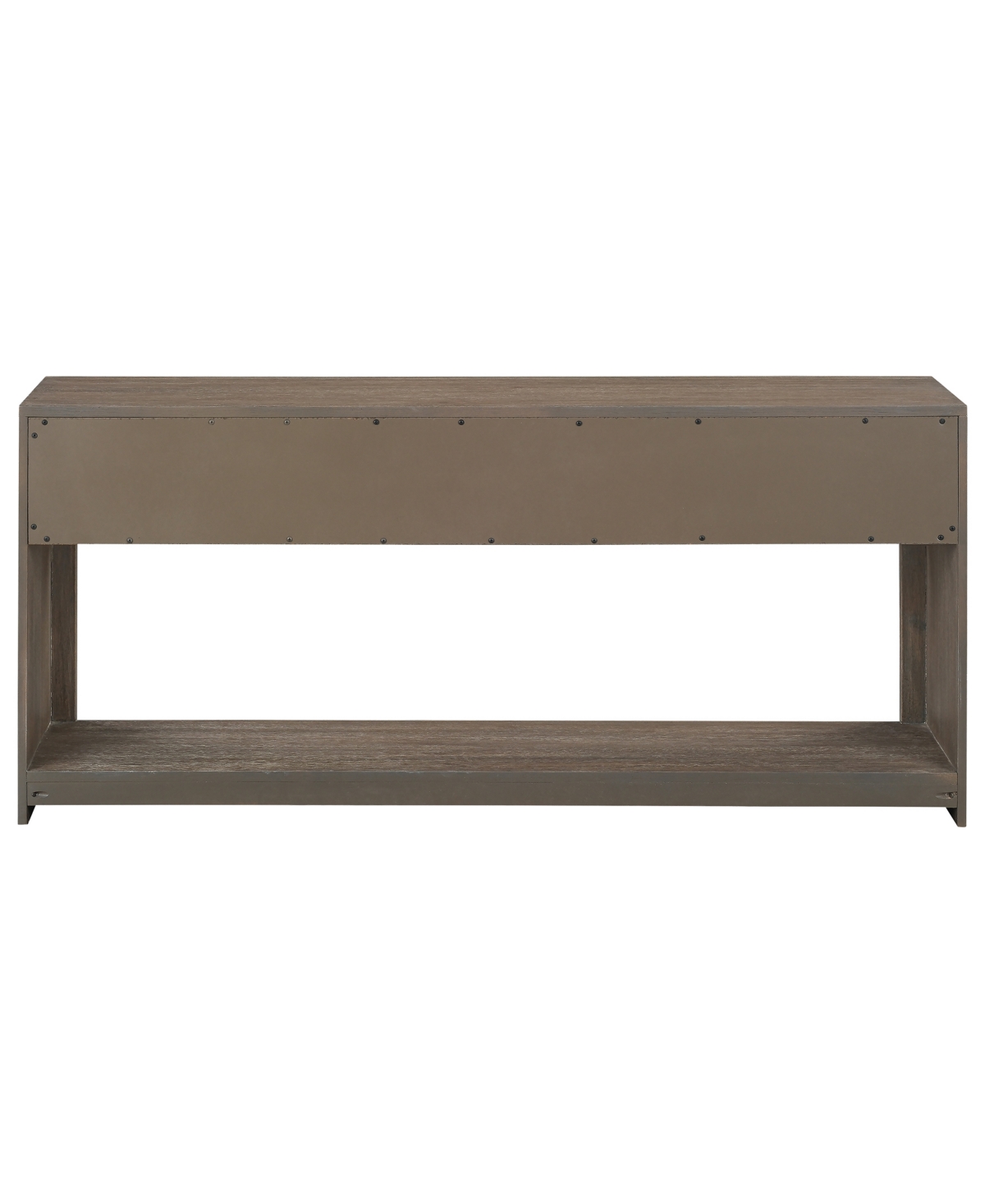 MACY'S PORTMORE 60" WOOD CONSOLE TV STAND 