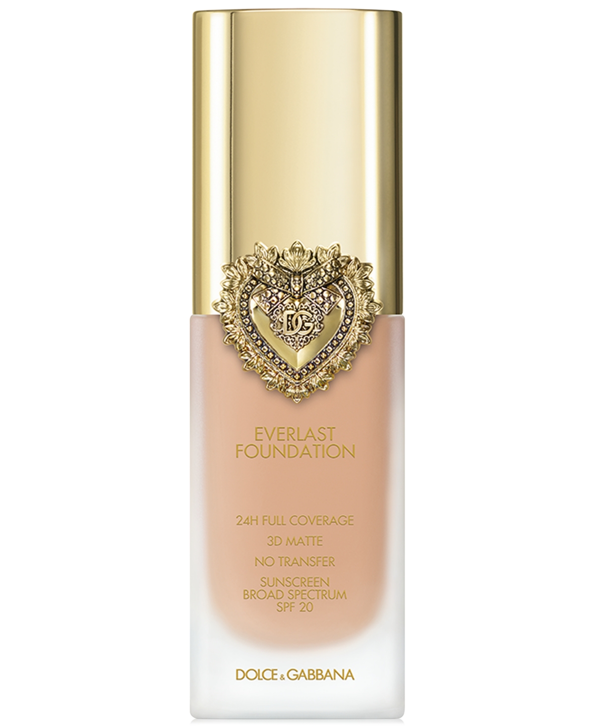 Dolce & Gabbana Everlast Foundation In 14w Light Medium - Peach Warm Undertones