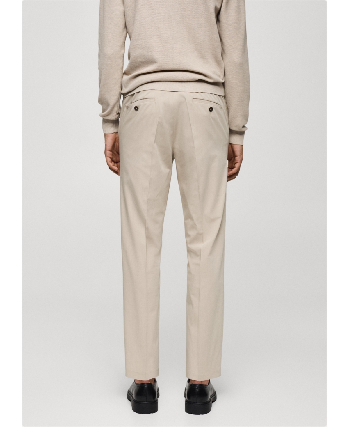Mango Men's Stretch Pants