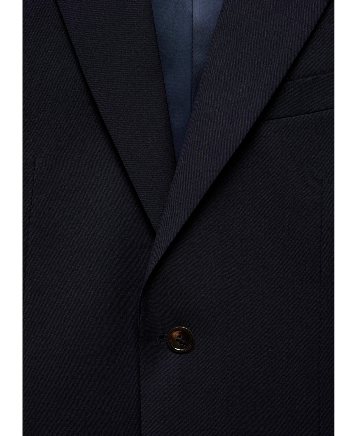Mango Men's Virgin Wool Suit Blazer