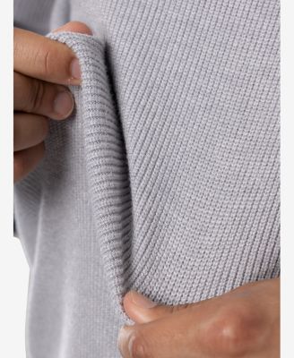 Men's Ribbed Crew Neck Sweater