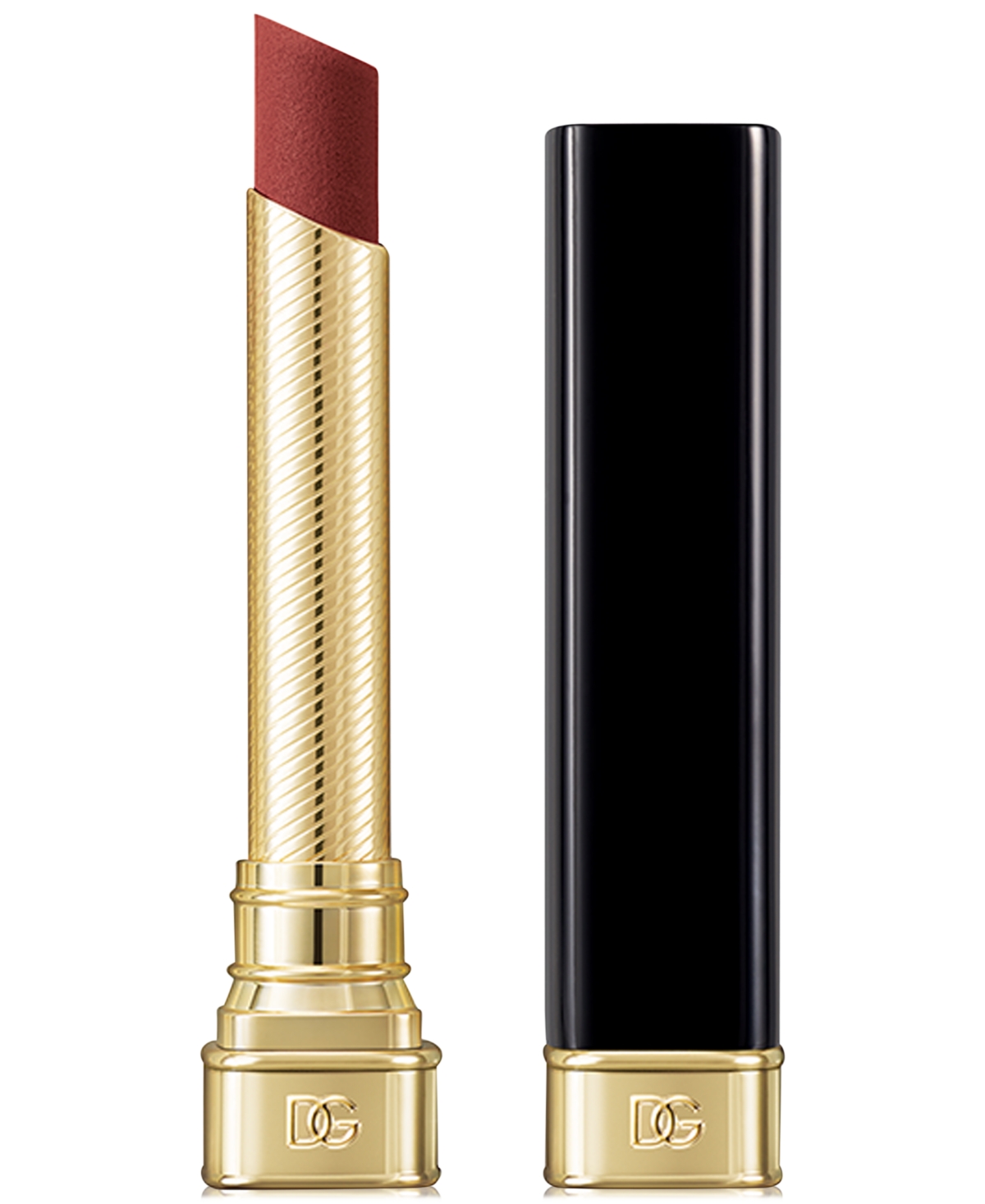 Dolce & Gabbana My Comfy Matte Instant Rich Color & Hydration Lip Stylo In 19.01 - Brown Toned Rosy Pink
