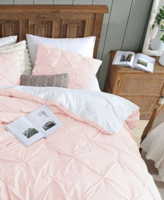 Classic Stripes Pintuck 2-Pc. Comforter Set, Twin