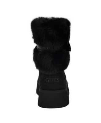 Women's Denla Cold Weather Faux Fur Cozy Booties