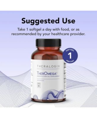TherOmega Omega-3 Wild Alaskan Fish Oil