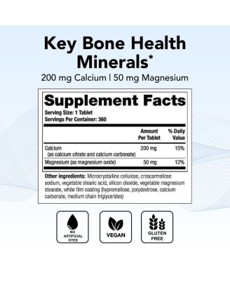 CalMag Thins Calcium Magnesium Supplement